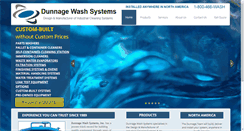 Desktop Screenshot of dunnagewashsystems.com